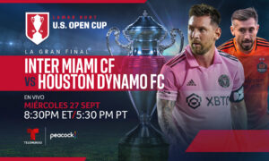 Final Open Cup 300x180 - Inter Miami y Houston en la final de la Open Cup por Telemundo