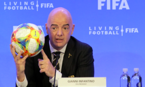 Gianni Infantino  300x180 - Abogados de la FIFA se van a trabajar a Miami