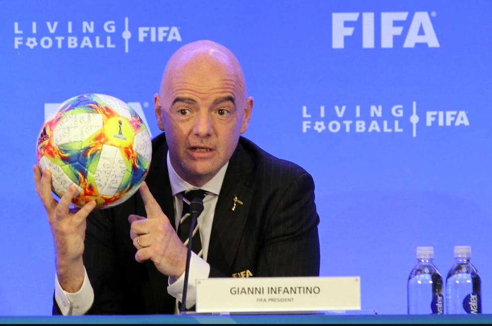 Gianni Infantino  - Abogados de la FIFA se van a trabajar a Miami