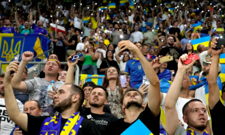 Ucraine 450x270 - Ukraine dice que hará boycott a eventos donde juegue Rusia