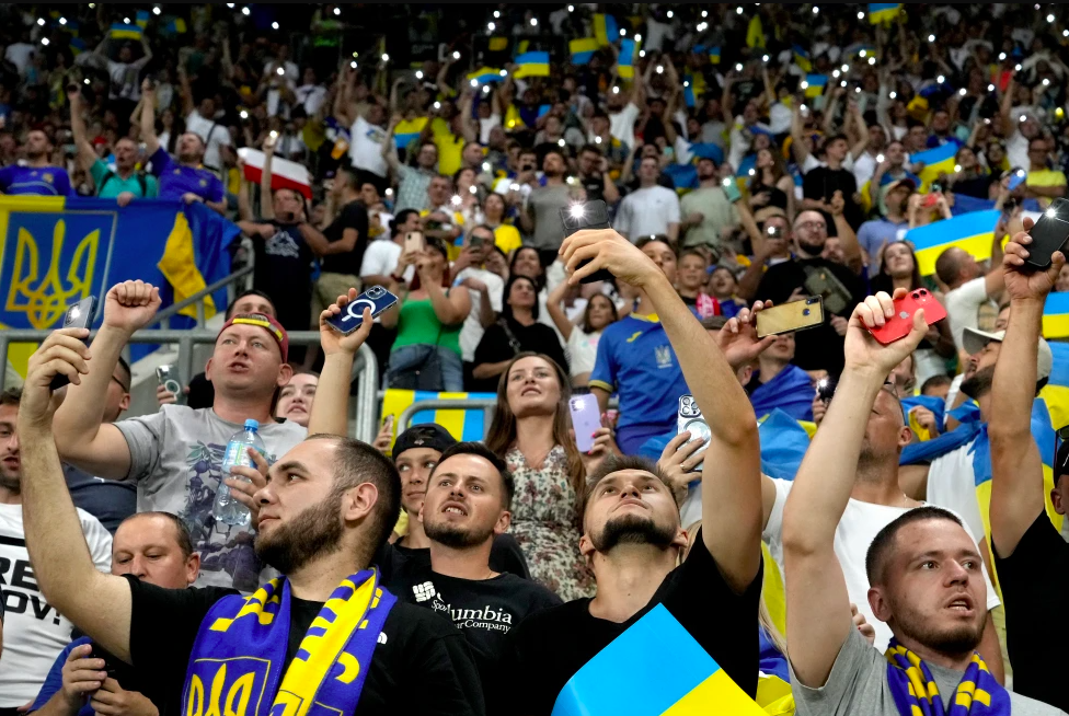Ucraine - Ukraine dice que hará boycott a eventos donde juegue Rusia