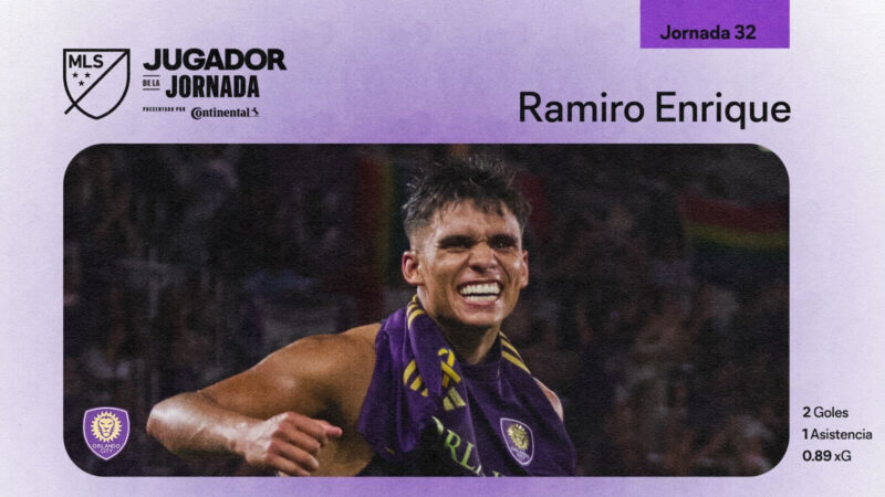 unnamed 1 8 800x450 - Ramiro Enrique Jugador de la Jornada en la MLS