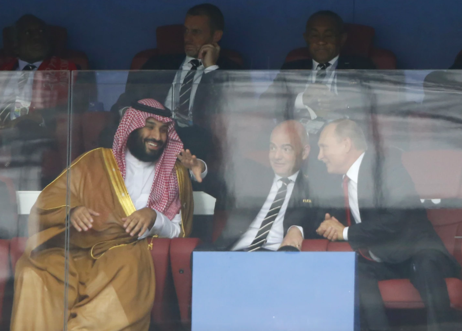 FIFA - Exigen los árabes mundial del 2034