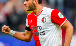Santi Gimenez 300x180 - Santi Giménez marca de nuevo con el Feyenoord