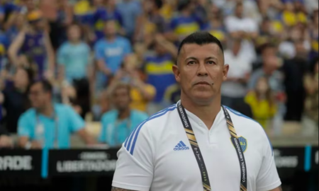 Almiron 450x270 - No pudo mas, Almirón renunció como entrenador de Boca Juniors