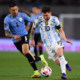 Argentina Uruguay 80x80 - Eliminatorias Conmebol, choque de titanes, Argentina contra Uruguay y Brasil