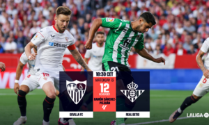 El gran derby 300x180 - El Gran Derby en LaLiga se viene el domingo, el maltratado Sevilla se mide al Betis