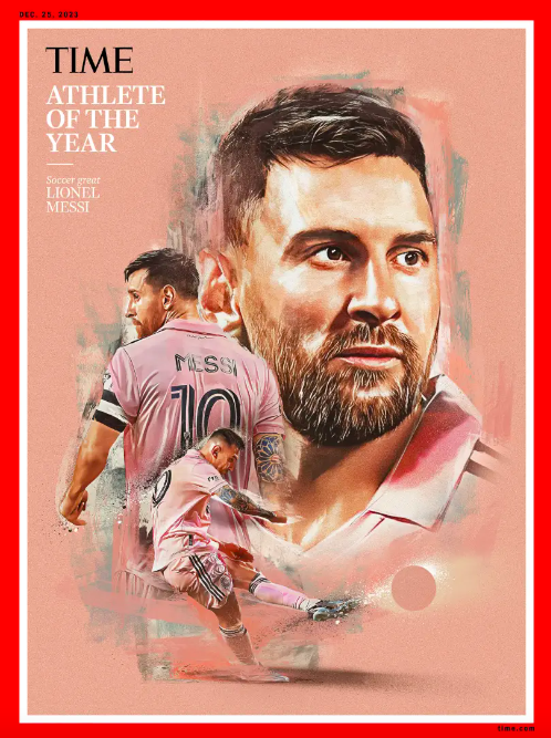 Lionel Messi - Lionel Messi, "atleta del año" según revista Time