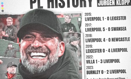 Liverpool 450x270 - Liverpool regresa a la cima de la Premier League