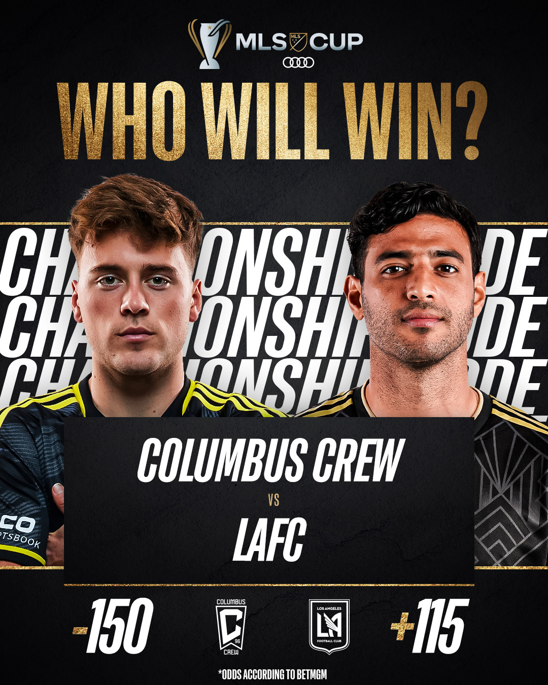 MLS 4 - Dónde y cómo ver la final de la MLS Cup entre Columbus y LAFC