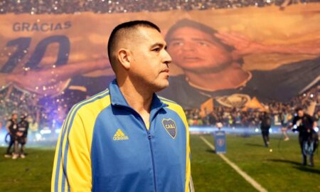 Riquelme 450x270 - Riquelme es elegido presidente de Boca Juniors