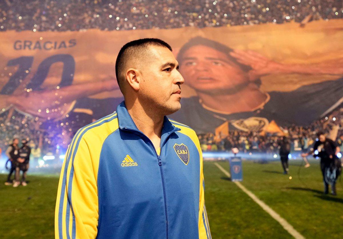 Riquelme - Riquelme es elegido presidente de Boca Juniors