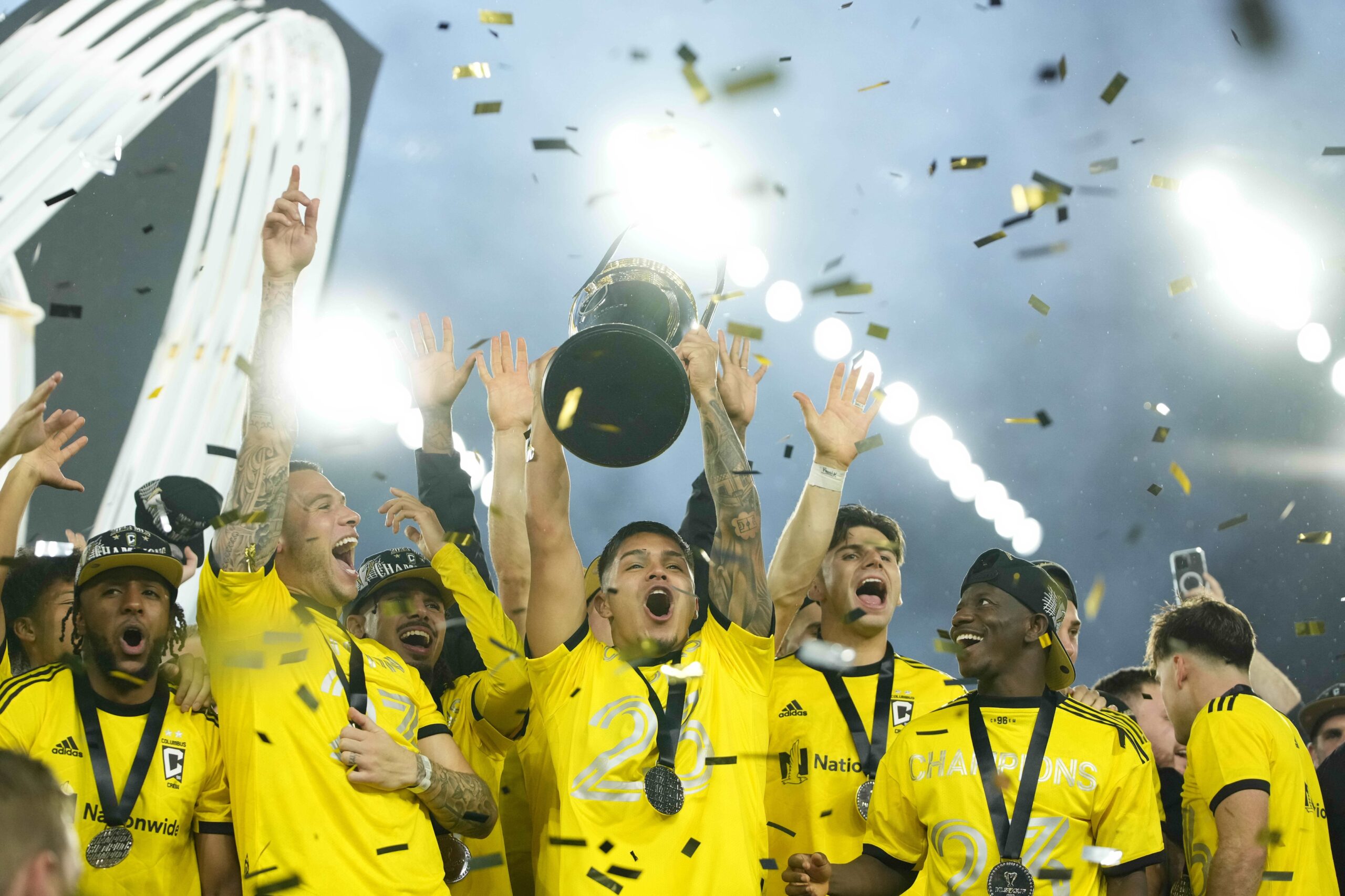 MLS: MLS Cup Championship-Los Angeles FC at Columbus Crew SC