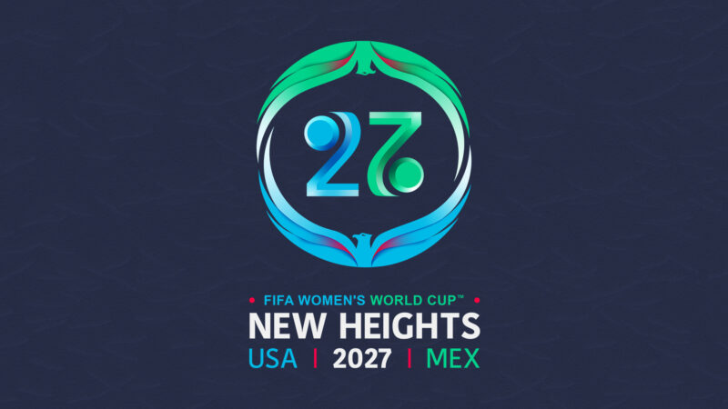 WNT WWC 2027 Bid Logo New Heights USAxMEX 1920x1080 800x450 - Estados Unidos y México buscan llevar futbol femenino a "Nuevas Alturas"
