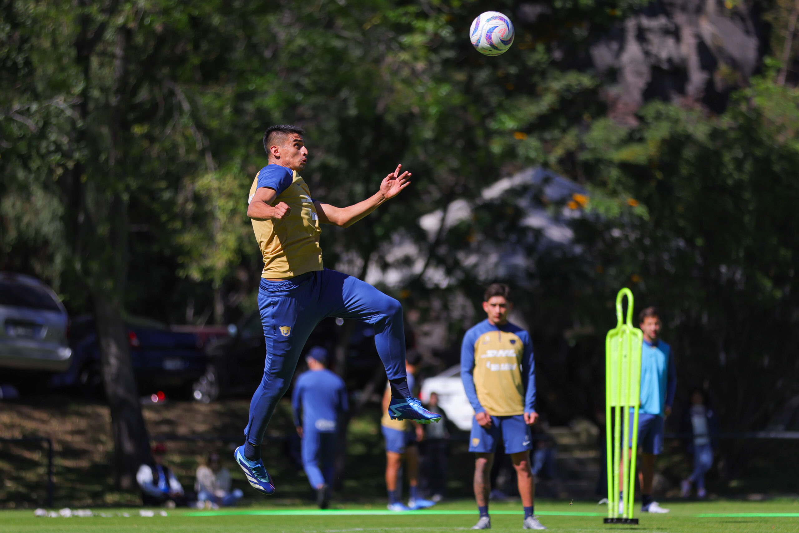 Guillermo Martínez Lo entregaré todo por los Pumas Fútbol Mundial
