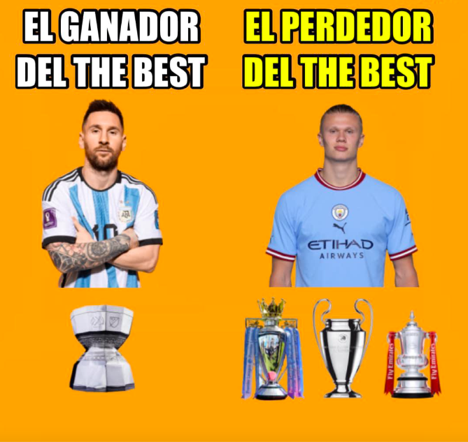 Memes 2 - Los memes mas graciosos de Messi por The Best