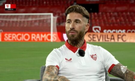 Sergio Ramos Sevilla FC bf6951bb9f 1 450x270 - Sergio Ramos se enfrenta a aficionados del Sevilla