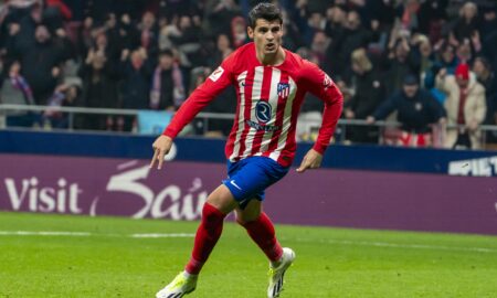 Alvaro Morata Atletico de Madrid 3a1d35382f 450x270 - Villa y Forlán coinciden: Morata será el goleador de LaLiga