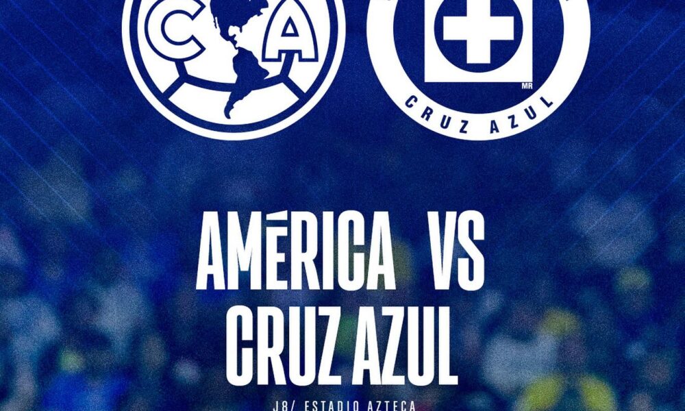 America Cruz Azul 1 1000x600 - El Clásico Joven se viene en Liga MX, América recibe al Cruz Azul