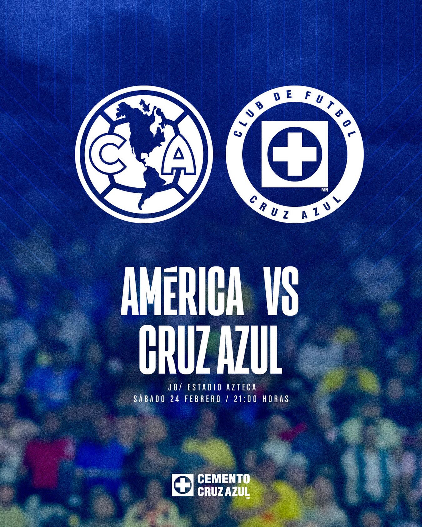 America Cruz Azul 1 - El Clásico Joven se viene en Liga MX, América recibe al Cruz Azul