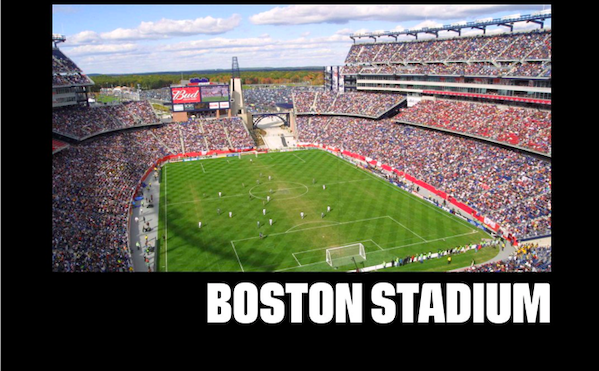 Boston 1 - Conoce los estadios que serán sedes del Mundial 2026