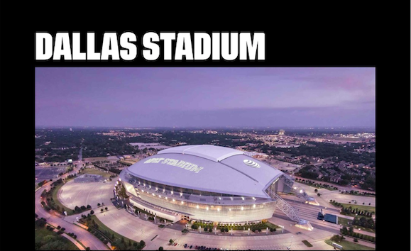 Dallas 1 - Conoce los estadios que serán sedes del Mundial 2026