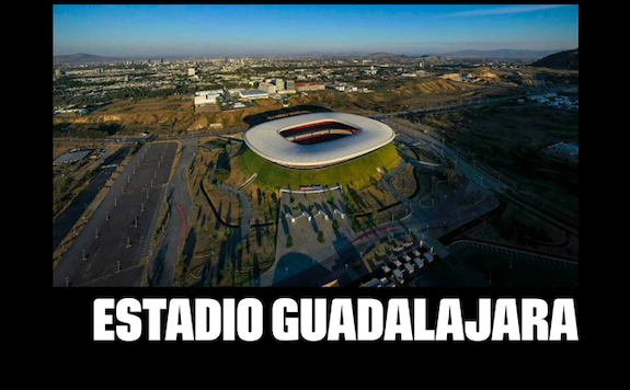 Guadalajara - Conoce los estadios que serán sedes del Mundial 2026