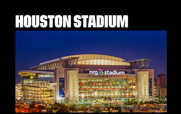 Houston 1 - Conoce los estadios que serán sedes del Mundial 2026