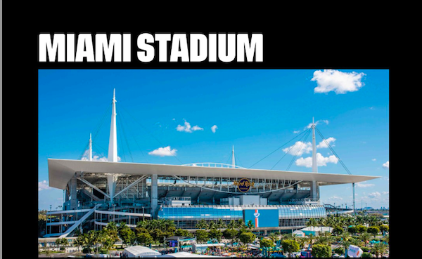 Miami - Conoce los estadios que serán sedes del Mundial 2026