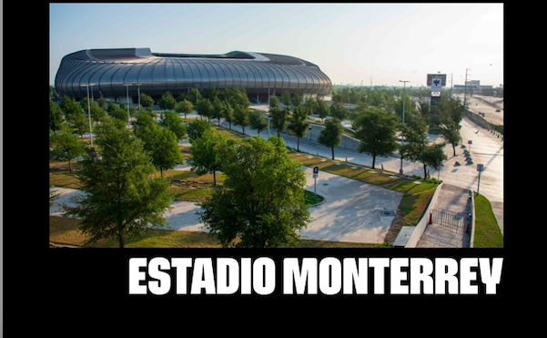 Monterrey 1 - Conoce los estadios que serán sedes del Mundial 2026