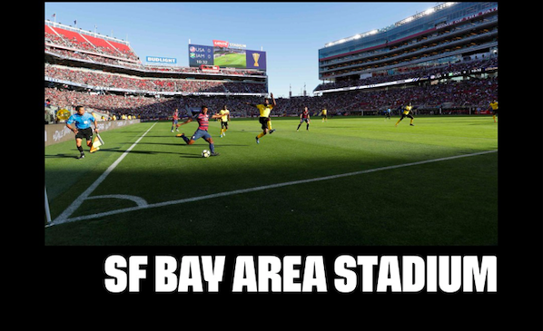 SF Santa Clara 1 - Conoce los estadios que serán sedes del Mundial 2026