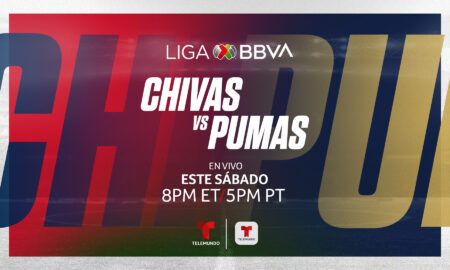 unnamed 1 14 1 450x270 - Chivas contra Pumas se verá en Estados Unidos en Telemundo