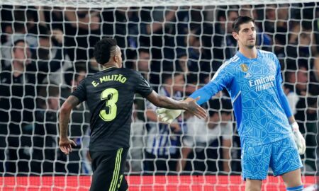 1529439834.0 450x270 - Courtois and Militao to make comeback for City tie