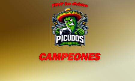 picudos 450x270 - Picudos Campeones FMVP 1