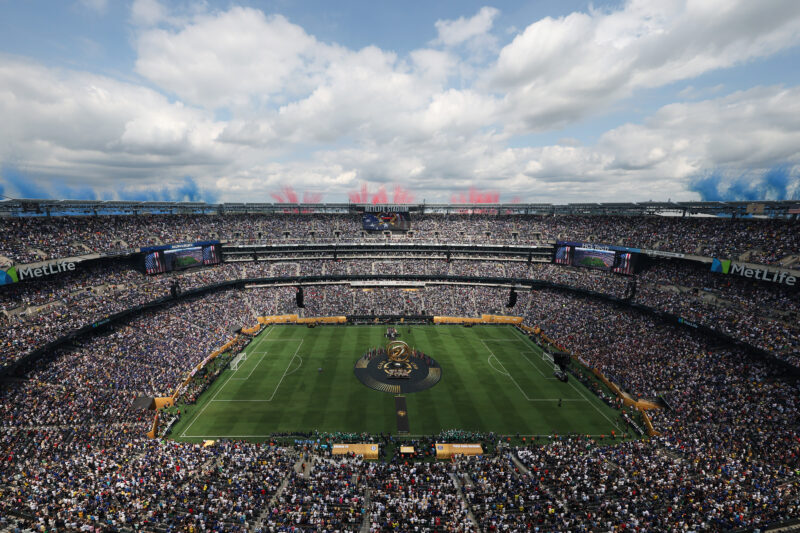 Estadios del Mundial