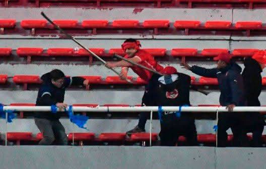 Violencia Copa Sudamericana