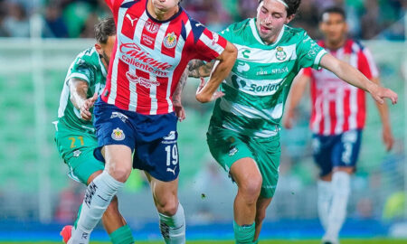 santos laguna Chivas