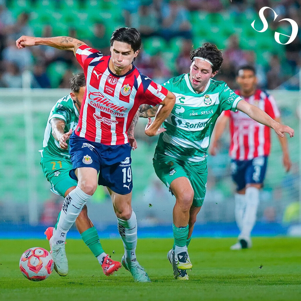 santos laguna Chivas