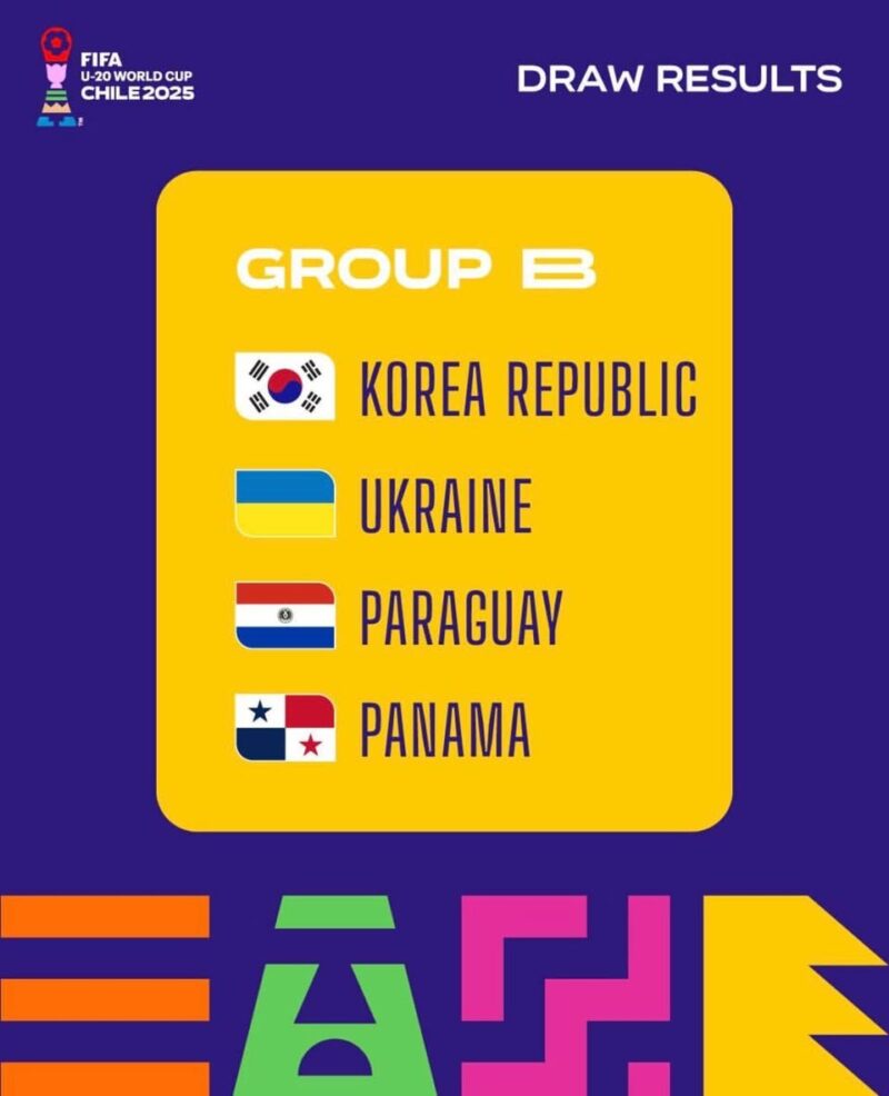 Analisis del Grupo B del Mundial Sub 20 con Panama, Paraguay