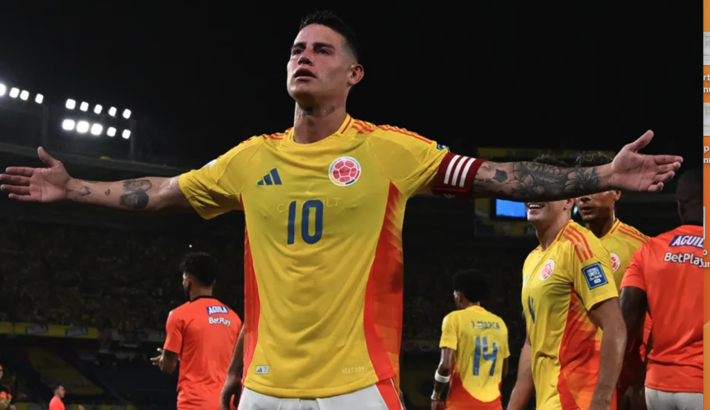 Colombia, Uruguay, and Paraguay Qualify for the 2026 World Cup
