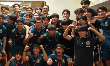 Mexico Japon celebran