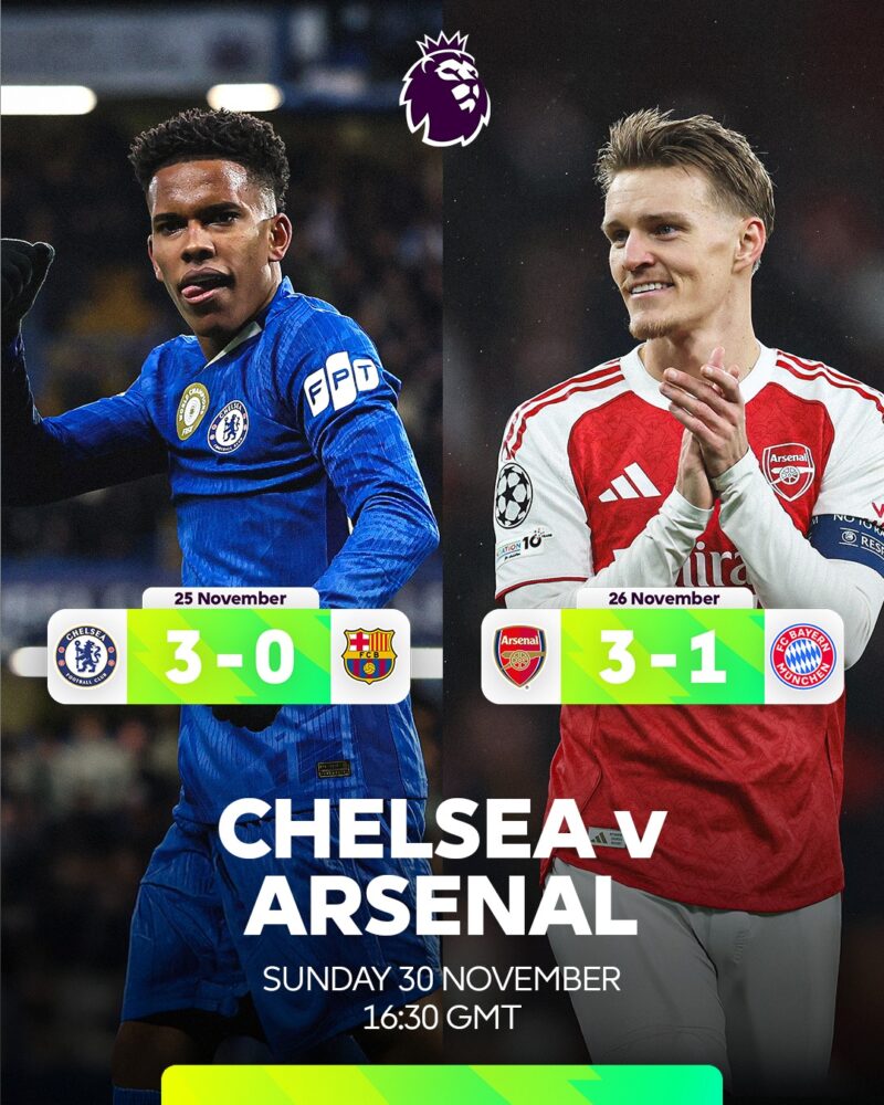 Chelsea Arsenal
