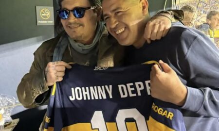 Johnny Depp Boca Juniors