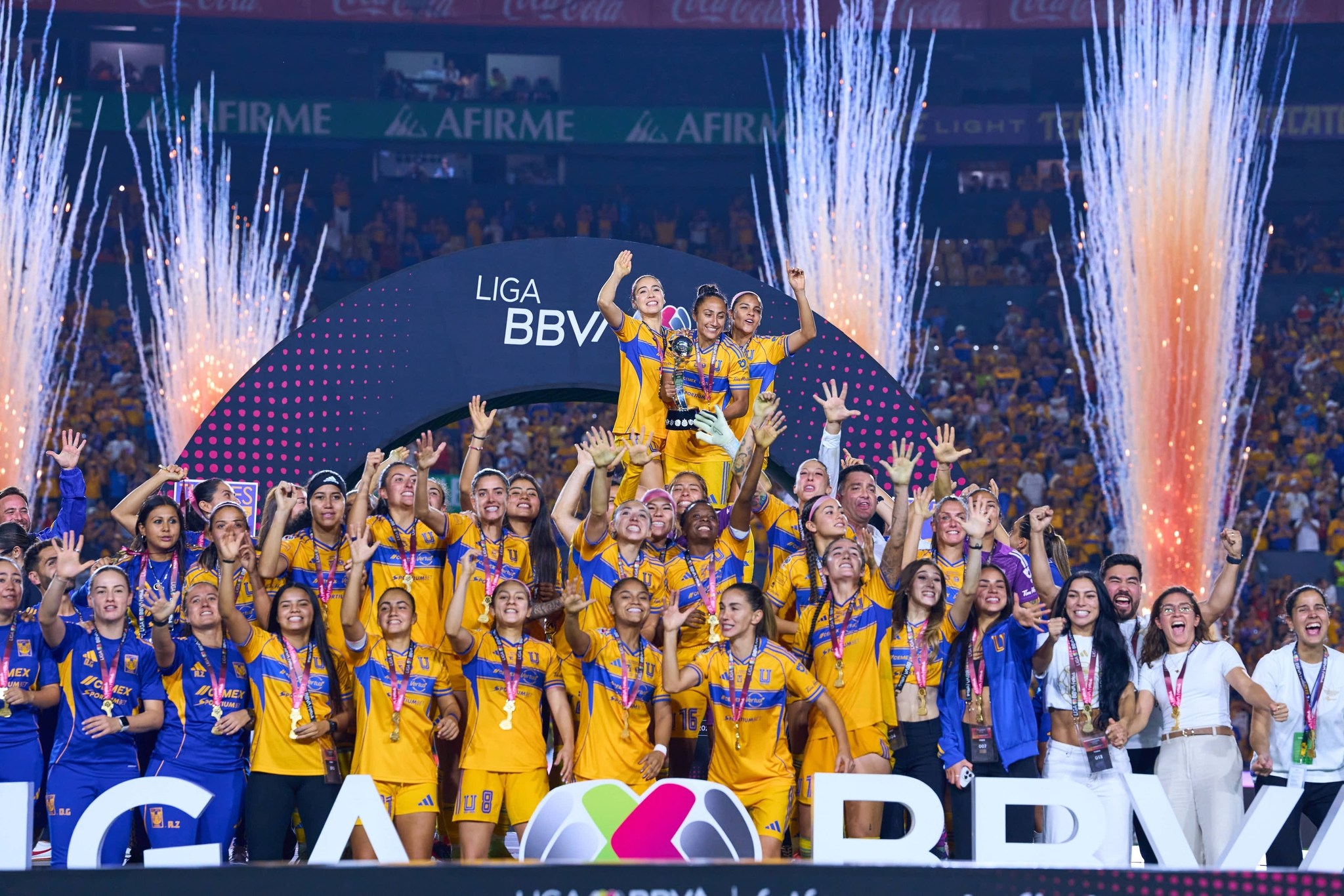 Tigres Femenil