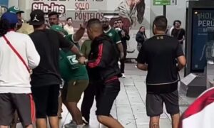 Violencia Copa Libertadores