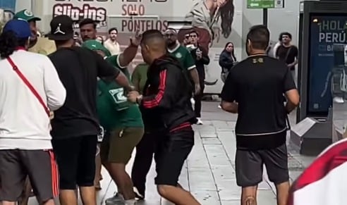 Violencia Copa Libertadores