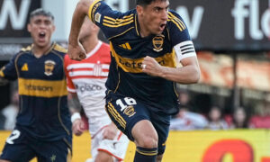 Menentiel Boca Juniors