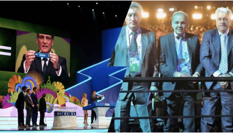 Sorteo 2014 Brasil Argentina