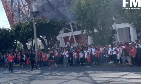 Violencia futbol mexicano