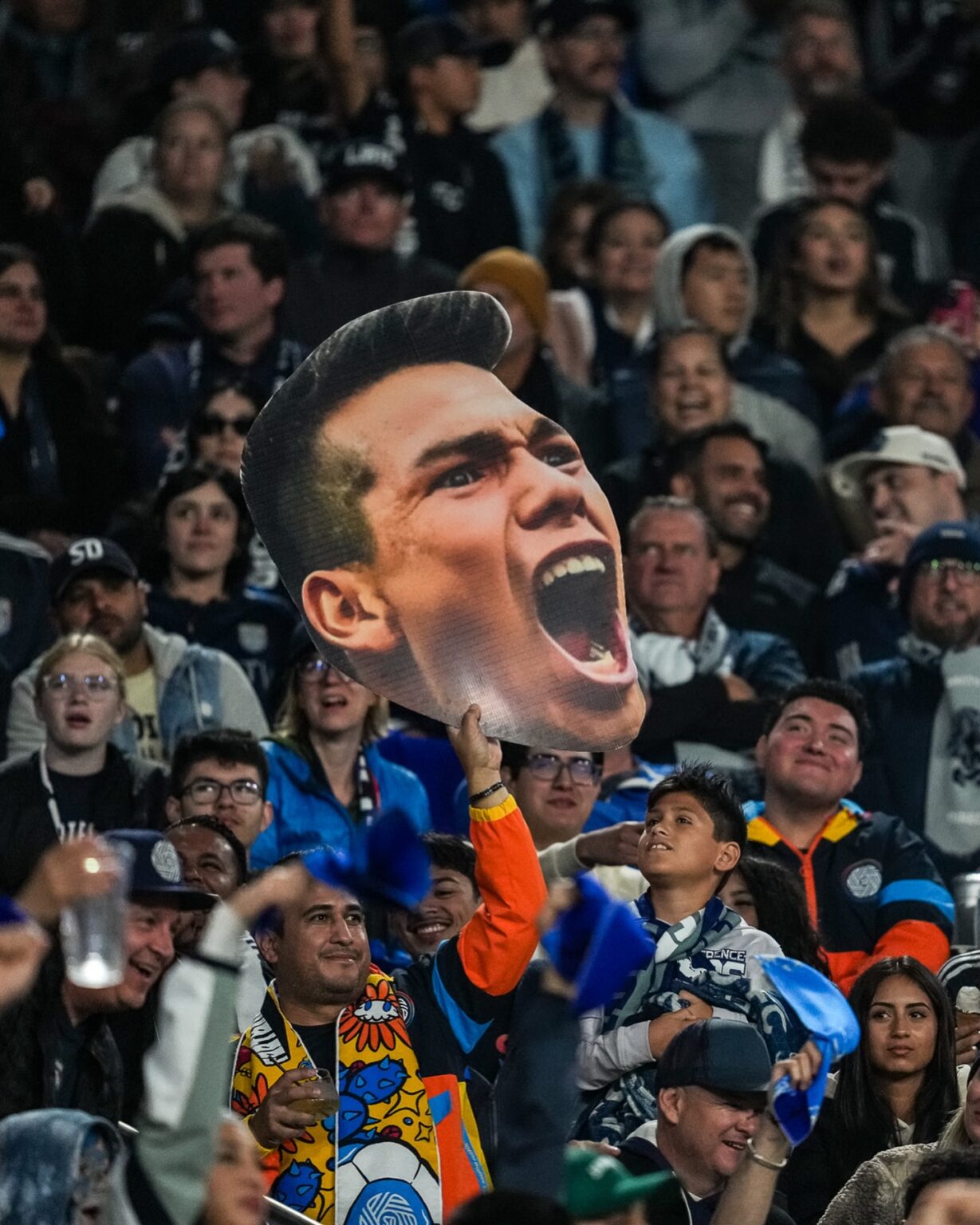 Chucky Lozano se despide de San Diego FC tras su debut en la MLS
